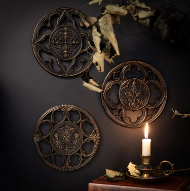Gothic Window Bundle by The Blackened Teeth Gothic Home Decor