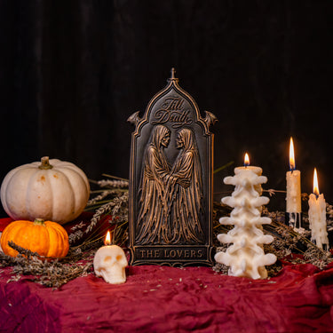 Halloween Gift Box Limited Edition by The Blackened Teeth Gothic Home Decor