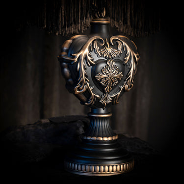 Inamorata Baroque Heart Table Lamp