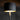 Black, Gold lampshade - The Blackened Teeth - Gothic home decor