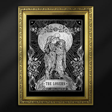 The Lovers Tarot Print