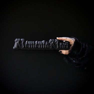 memento mori gothic wall plaque the blackened teeth