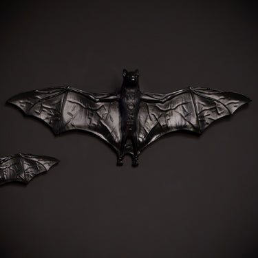 mort halloween bat gothic home decor the blackened teeth