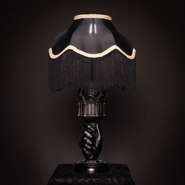 Mourning Lantern Table Lamp - The Mourning Room Collection by The Blackened Teeth Ltd Gothic Home Decor