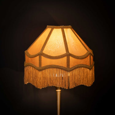 Nora baroque lampshade the blackened teeth blackened atelier gothic lampshade victorian lampshade