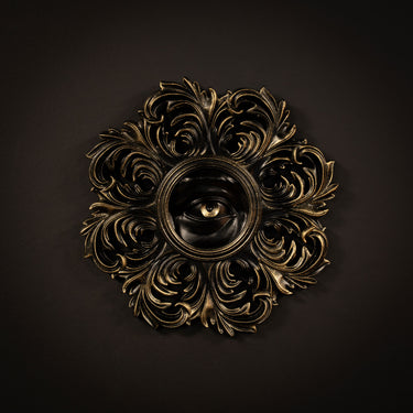 octavio baroque eye the blackened teeth gothic home gallery wall