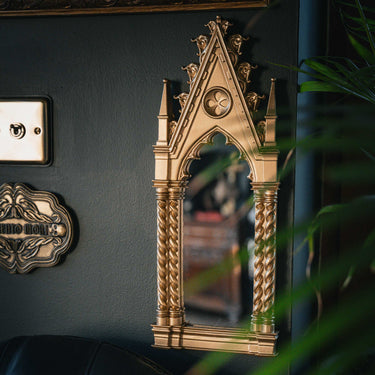 odette gothic cathedral mirror the blackened teeth gothic homeware