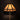 orla baroque lampshade gold black maximalist the blackened teeth blackened atelier