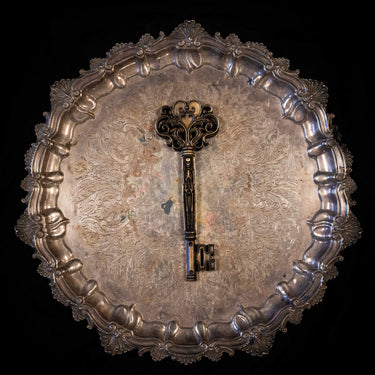 Key of Chance By The Blackened Teeth Gothic Home Decor