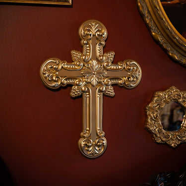 divine cross gothic home decor the blackened teeth blackened atelier