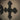 Baroque cross wall plaque by The blackened Teeth gothic home decor