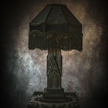 vonust gothic cathedral lamp the blackened teeth gothic lighting