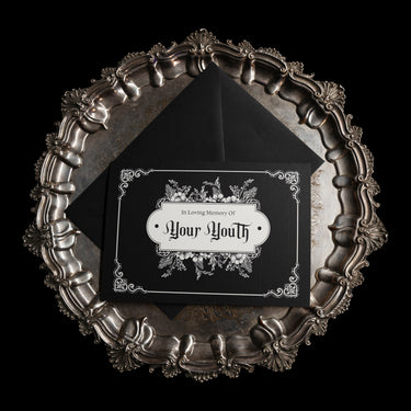 Youth Square - The Blackened Teeth - Gothic home decor
