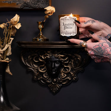 Medusa Corbel Shelf