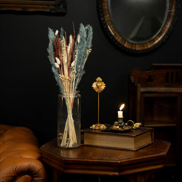 Agnes Dried Floral Bouquet by The Blackened Teeth Gothic Home Decor