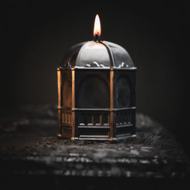 Basilica Gothic Candle by The Blackened Teeth Ltd gothic home decor