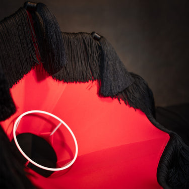 Urszula Baroque Lampshade - Red Edition