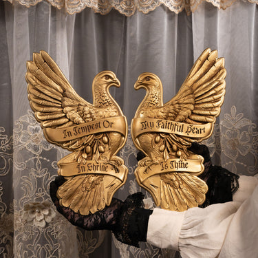 In Tempest Or In Shrine Dove