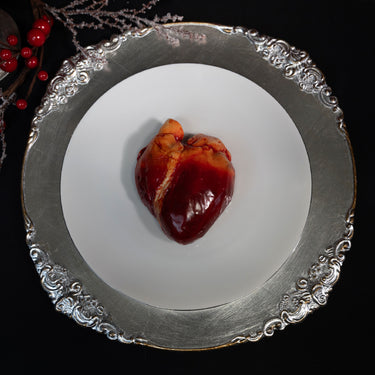 Silver Baroque Banquet Plate