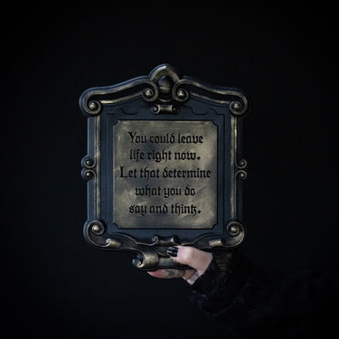 Custom Engraving Scroll Plaque