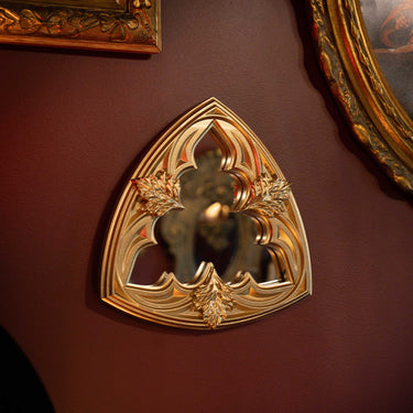acanthus gothic mirror gothic homeware the blackened teeth
