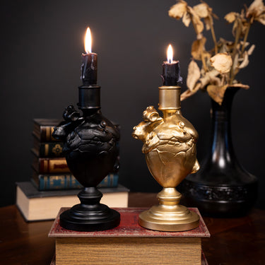 Anatomical Heart Candlestick Holder