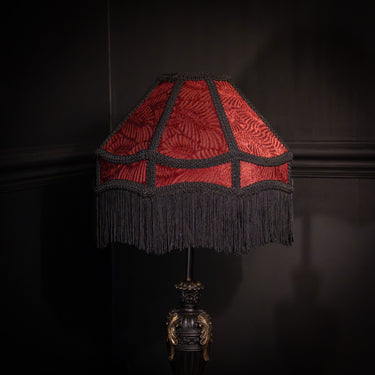 Belladonna Gothic Victorian Style Lampshade