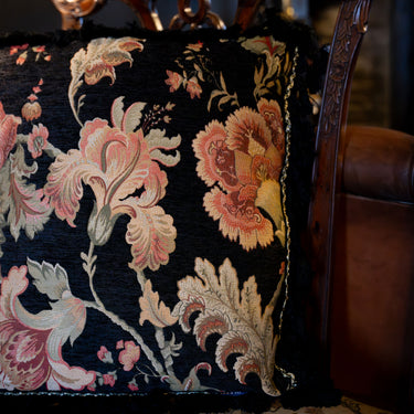 Geneva Floral Tapestry Cushion