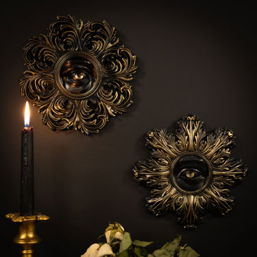 Horace Octavio baroque eye gothic gallery wall the blackened teeth