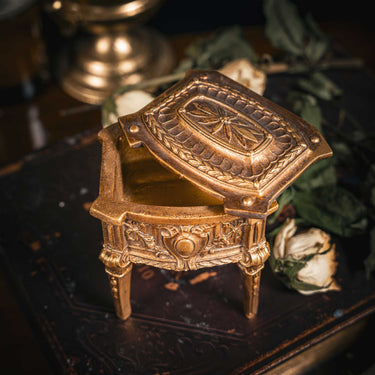 Lilian Ornate trinket box - The Mourning Room Collection by The Blackened Teeth Ltd