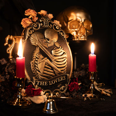 The Lovers Tarot Wall Hanging