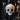memento mori skull ornament the blackened teeth gothic homeware