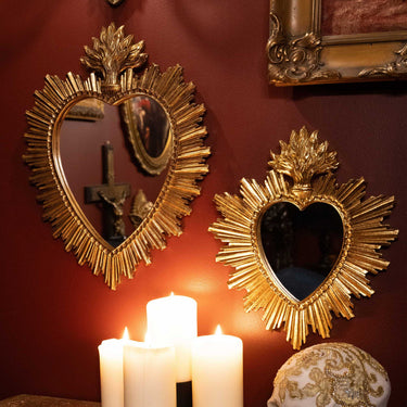 Mirabelle - Medium Sacred Heart Mirror
