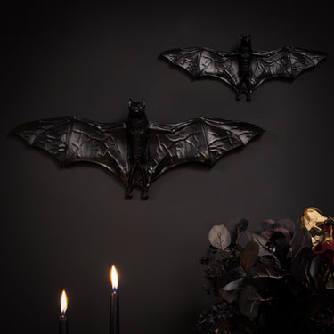 Mort Bat Plaque - Large