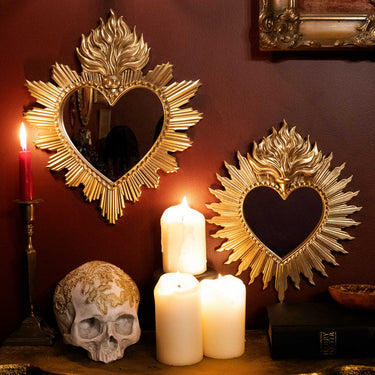 Renata - Medium Sacred Heart Mirror