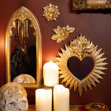 Rose Set Wall Plaques