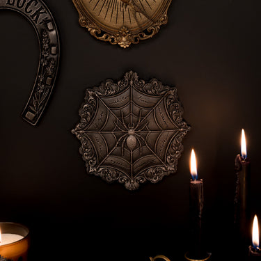 Fortuna Spider House Charm by The Blackened Teeth Gothic Home Decor