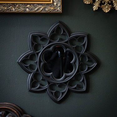 vesper gothic window mirror gothic architecture gothic homeware the blackened teeth 