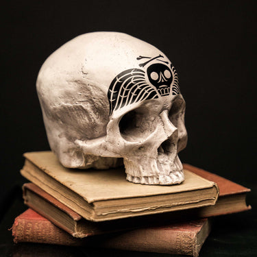 Death's Head Skull Ornament