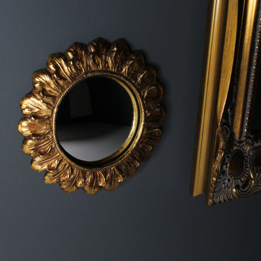 Cecilia Baroque Mirror - The Blackened Teeth - Gothic home decor